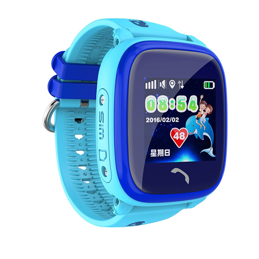 DF25 Children Waterproof Smart Watches Touch Screen Call for Rescue Remote Monitoring and Location Children&