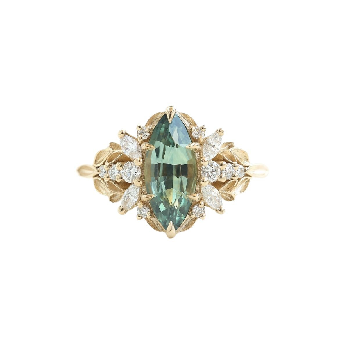Versatile Minimalist Chanel-inspired Ring With Zircon Inlay