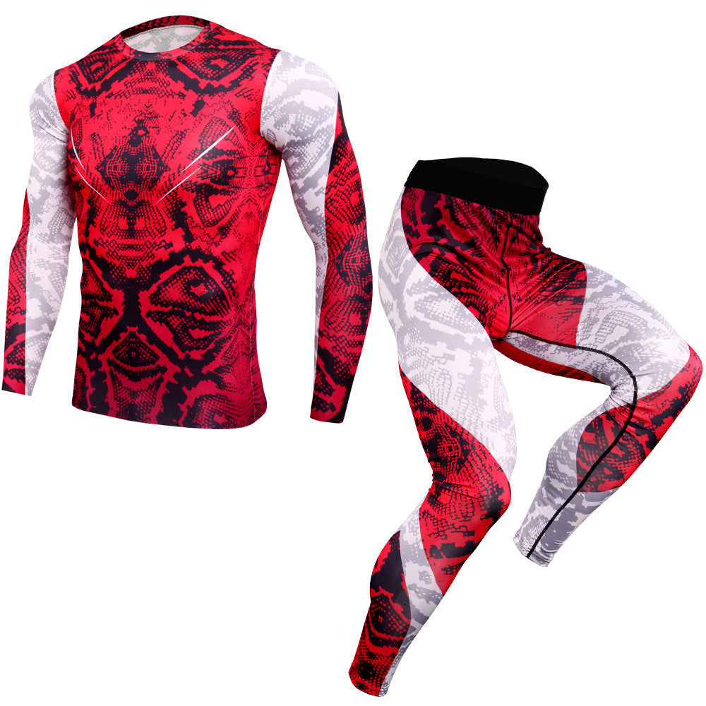 Outdoor fitness sports suit men&