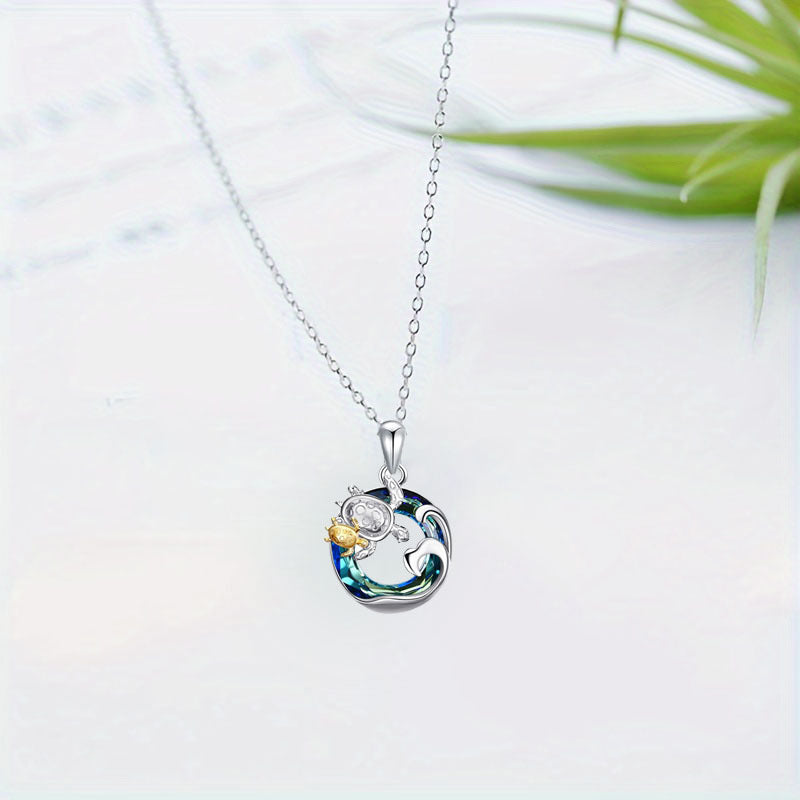 Sea Turtle Pendant Necklace A Mothers Day Gift