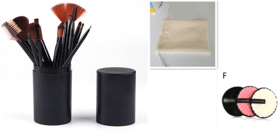 Complete Glam Makeup Brushes