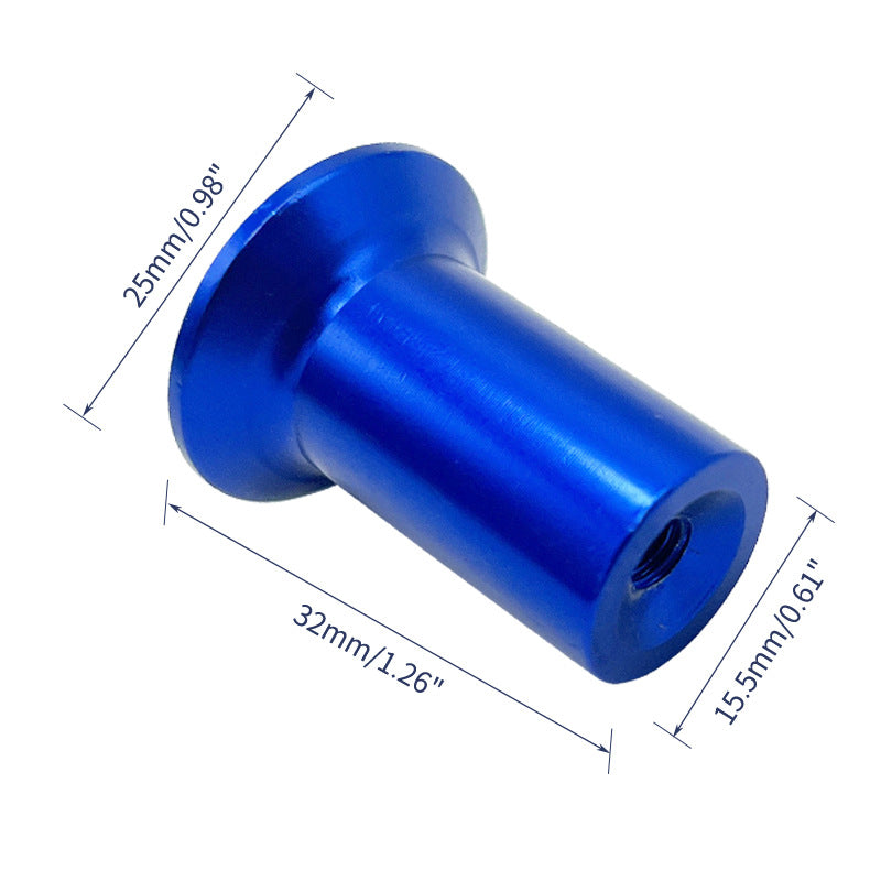 Modified Hydraulic Hand Brake Multicolor Release Button Cover