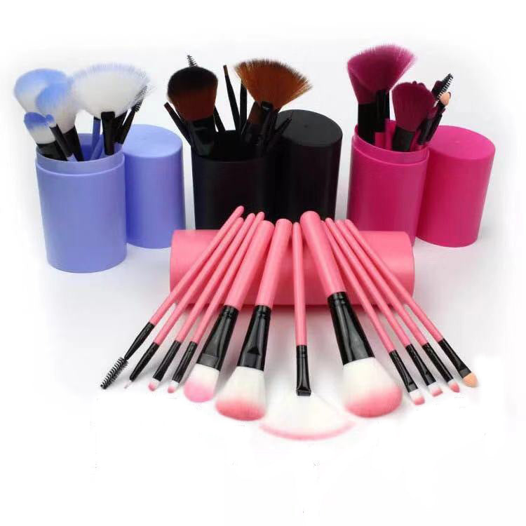Complete Glam Makeup Brushes