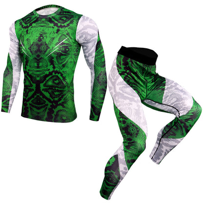 Outdoor fitness sports suit men&