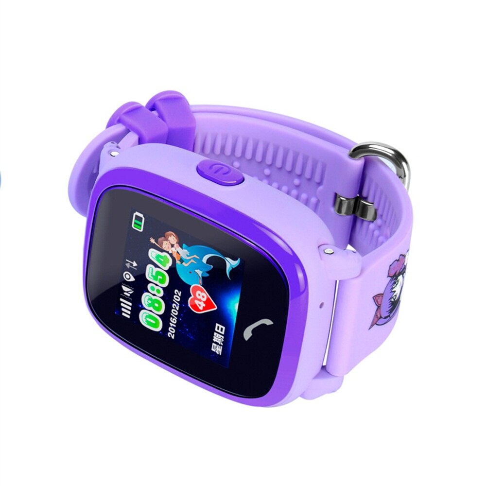 DF25 Children Waterproof Smart Watches Touch Screen Call for Rescue Remote Monitoring and Location Children&