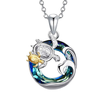 Sea Turtle Pendant Necklace A Mothers Day Gift