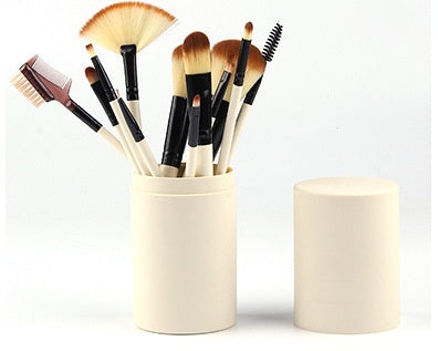 Complete Glam Makeup Brushes