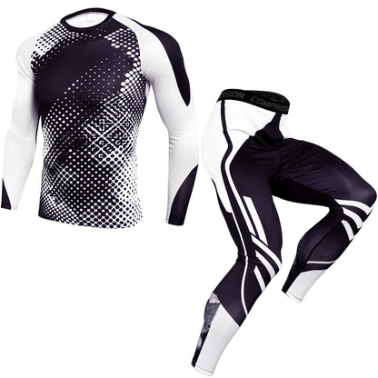 Outdoor fitness sports suit men&