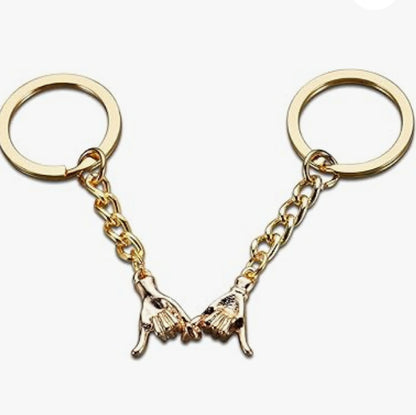 Couple Hand In Hand Creative Keychain Personality