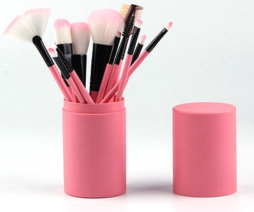Complete Glam Makeup Brushes