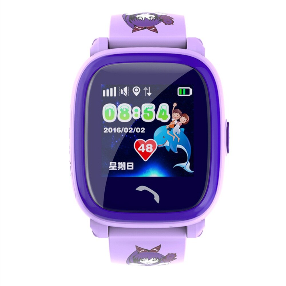 DF25 Children Waterproof Smart Watches Touch Screen Call for Rescue Remote Monitoring and Location Children&
