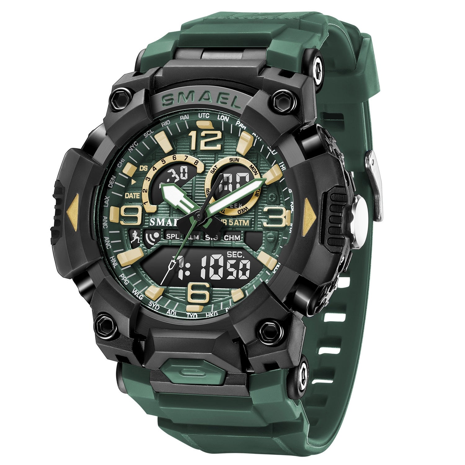 Trendy Mens Alloy Watch For Precise Timekeeping