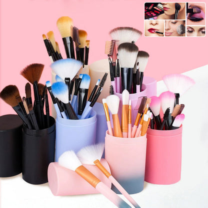 Complete Glam Makeup Brushes