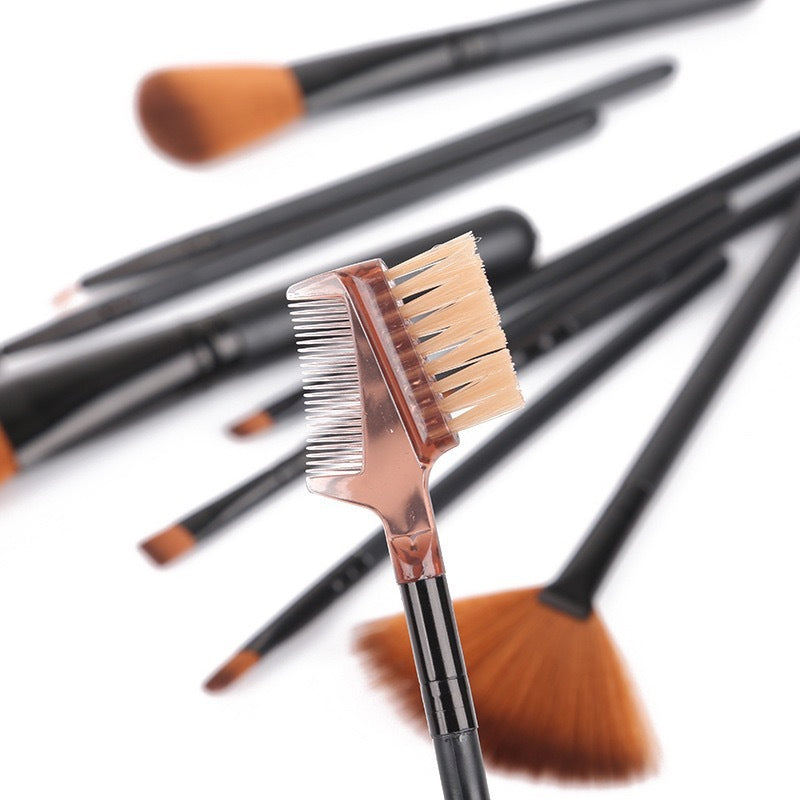 Complete Glam Makeup Brushes