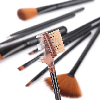 Complete Glam Makeup Brushes