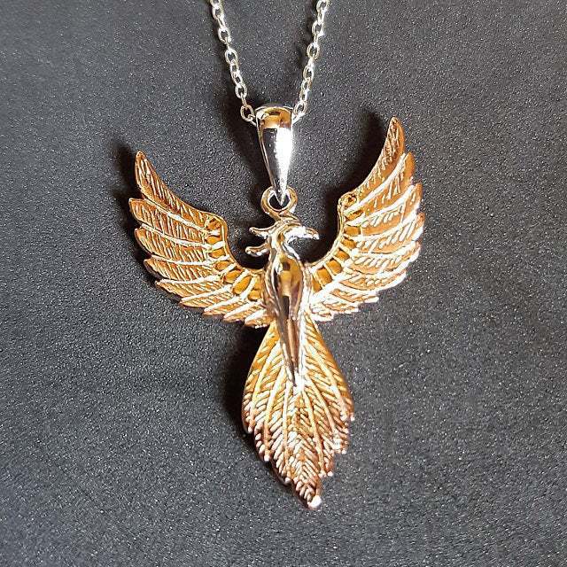 Phoenix Pendant Necklace Trendy Sweater Chain A Gift For Both Men And Women