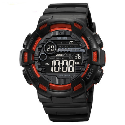 Multifunctional Mens Electronic Waterproof Luminous Sports Watch
