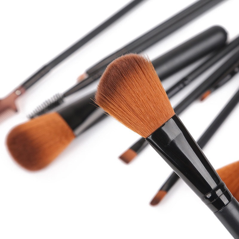 Complete Glam Makeup Brushes